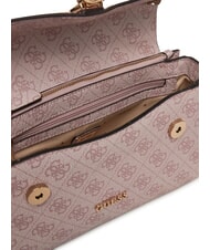 GUESS ZAMIRA  Umhängetasche / Crossbody Bag Orchideen-Logo - Damentaschen - 4
