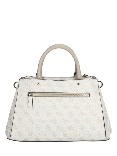 ZAMIRA Handtasche, mit Schultergurt Logo in dunklem Taupe - Damentaschen