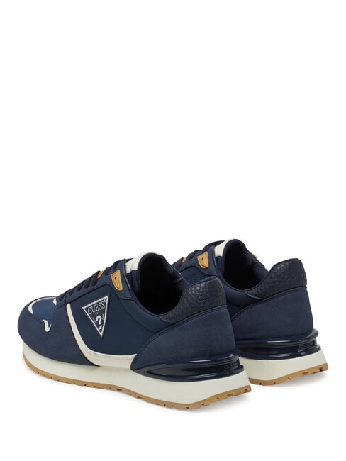 ISLAND Turnschuhe blau weiß beige - Damenschuhe