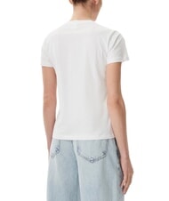 PINKO QUENTIN T-Shirt mit Schmuckstein-Applikation - T-Shirts und Tops für Damen