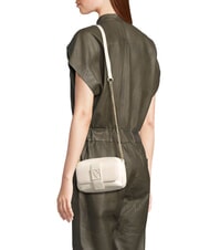 ARMANI EXCHANGE SUSIE SOFT Mini-Umh&auml;ngetasche cremefarben - Damentaschen - 4