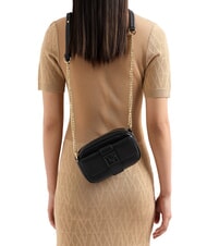 ARMANI EXCHANGE SUSIE SOFT Mini-Umhängetasche Schwarz - Damentaschen - 5