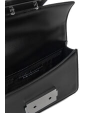 ARMANI EXCHANGE JODIE Mini-Umhängetasche / Crossbody-Tasche Schwarz - Damentaschen - 3