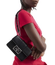 ARMANI EXCHANGE JODIE Mini-Umhängetasche / Crossbody-Tasche Schwarz - Damentaschen - 4