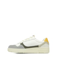 COLMAR AUSTIN BRIEF Turnschuhe weiß/mgrün/ocker - Schuhe Unisex - 4