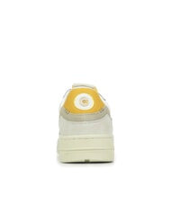 COLMAR AUSTIN BRIEF Turnschuhe wei&szlig;/mgr&uuml;n/ocker - Schuhe Unisex - 6