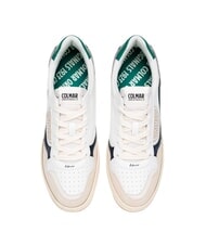 COLMAR AUSTIN BRIEF Turnschuhe wei&szlig;/marineblau/gr&uuml;n - Schuhe Unisex - 4