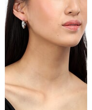 MORELLATO POETICA Stahlohrringe mit Kristallen SILBER - Ohrringe - 3