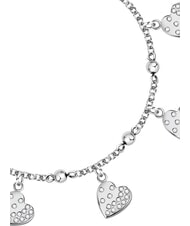 MORELLATO TALISMANI Stahlarmband mit Kristallen - Armbänder