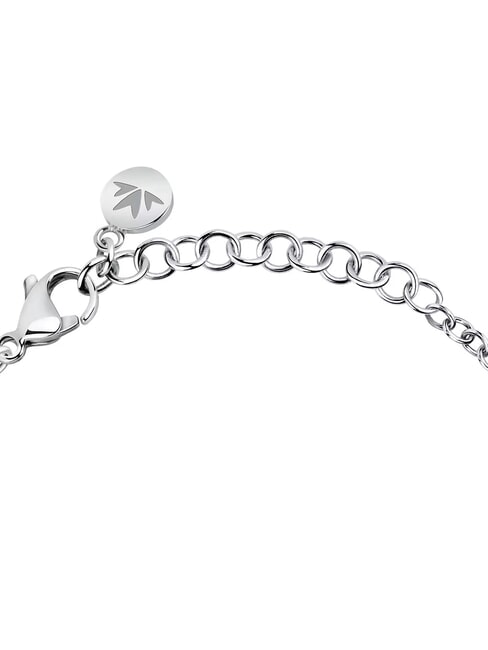 TALISMANI Stahlarmband mit Kristallen SILBER - Armbänder