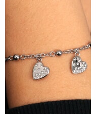 MORELLATO TALISMANI Stahlarmband mit Kristallen SILBER - Armbänder - 4