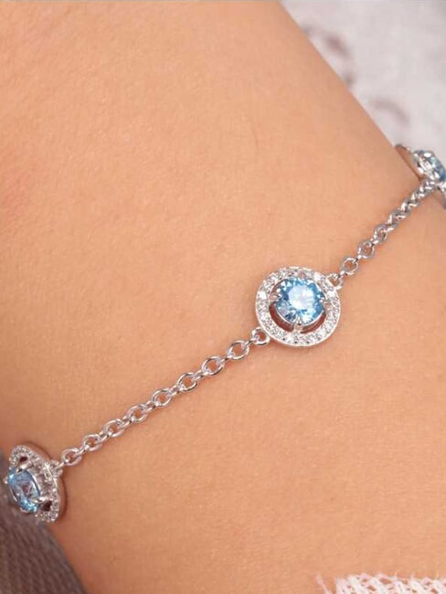 TESORI  925 Silberarmband GRAU - Armbänder