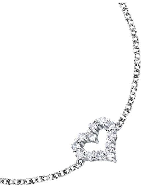 TESORI  925 Silber Armband mit Zirkonia SILBER - Armbänder