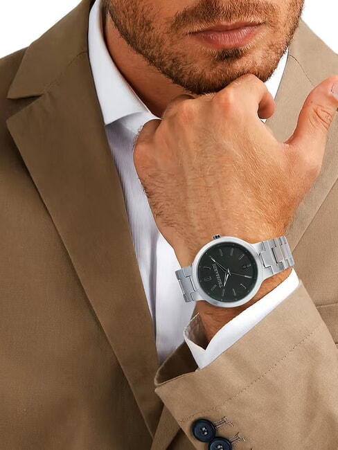 LOUD Nur Zeituhr  STAHL - Uhren