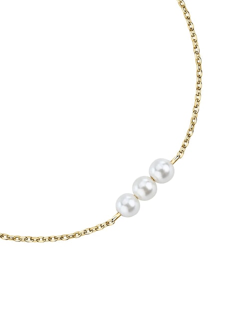 PERLE CONTEMPORARY Silberarmband  Gold - Armbänder