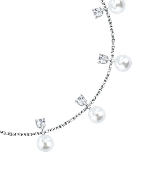 PERLE CONTEMPORARY  Armband aus 925 % recyceltem Silber STAHL - Armbänder