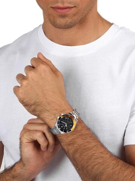 230  Chronographenuhr Schwarz - Uhren