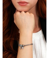 MORELLATO DROPS  Stahlarmband mit Kristallanhänger - Armbänder