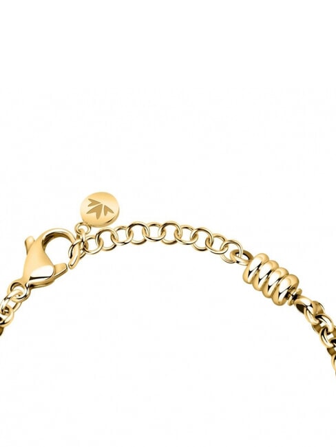 DROPS  Stahlarmband mit Kristallen Gold - Armbänder