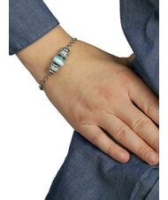 MORELLATO DROPS  Stahlarmband mit Kristallen - Armbänder