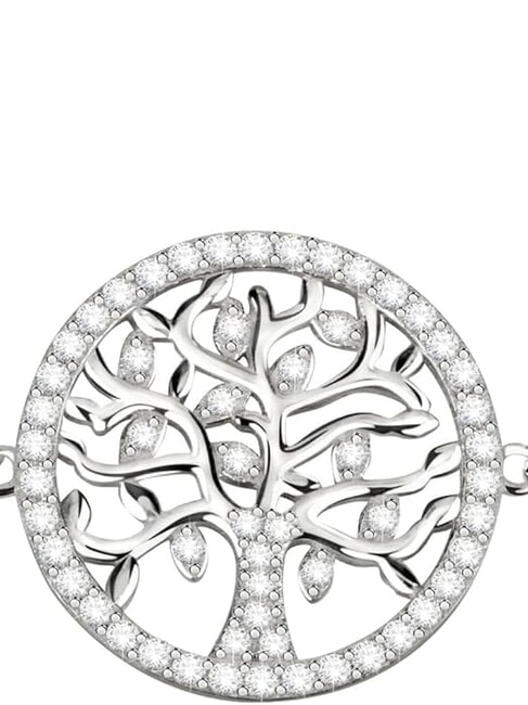 ALBERO DELLA VITA Silberarmband STAHL - Armbänder