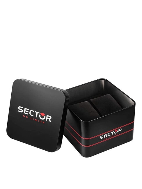 670  Chronographenuhr Schwarz - Uhren