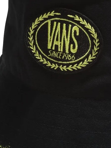 EMBLEM SKATE CLASSIC Fischerhut Schwarz - Mützen/Hüte