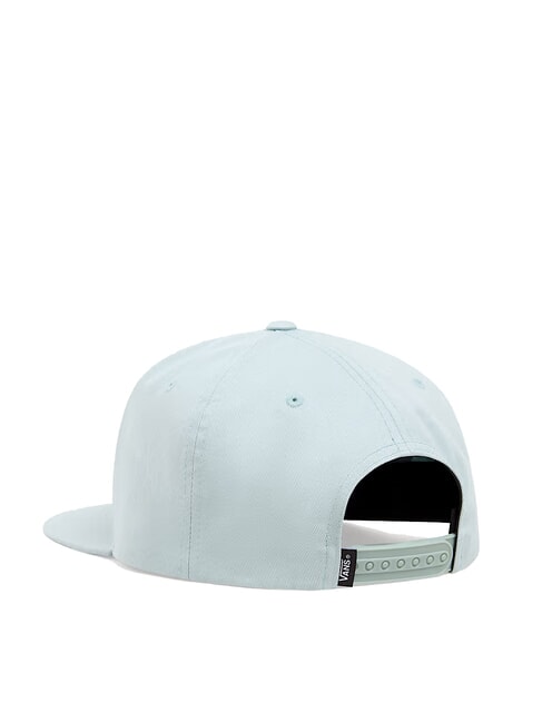 HALF BOX Hut mit Schirm Schweinswildleder, grauer Nebel - Mützen/Hüte