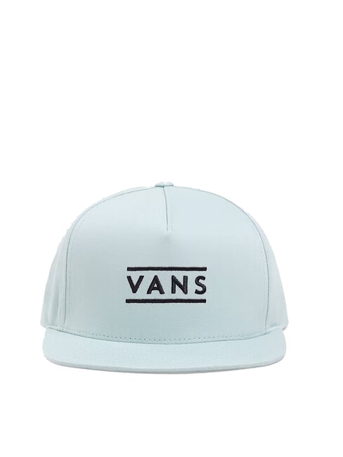 HALF BOX Hut mit Schirm Schweinswildleder, grauer Nebel - Mützen/Hüte