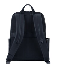 PIQUADRO PAAVO Laptop-Rucksack 14", aus Leder Blau - PC-Rucksäcke - 3
