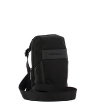 PIQUADRO WOODY Tasche aus Leder und Stoff - Umhängetaschen Herren