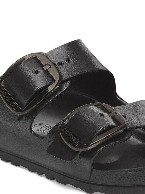 ARIZONA BIG BUCKLE EVA Gummipantoffeln Schwarz - Damenschuhe