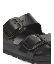 BIRKENSTOCK ARIZONA BIG BUCKLE EVA Gummipantoffeln Schwarz - Damenschuhe - 5