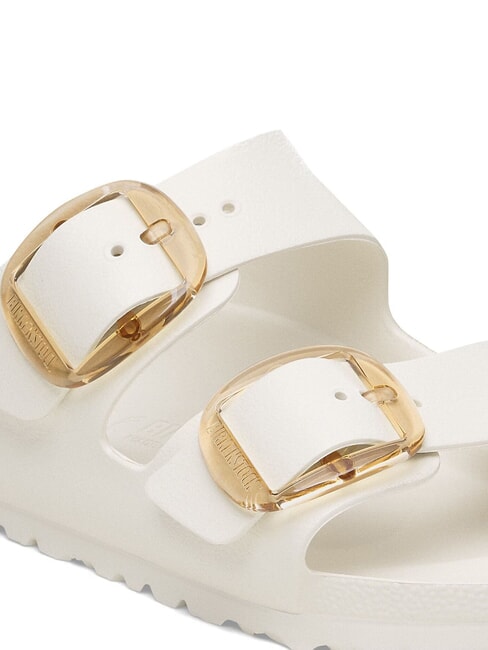 ARIZONA BIG BUCKLE EVA Gummipantoffeln Eierschale - Damenschuhe