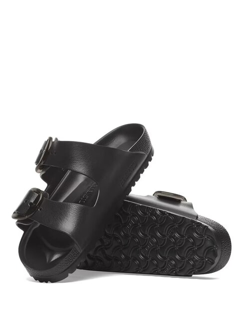 ARIZONA BIG BUCKLE EVA Gummipantoffeln Schwarz - Damenschuhe