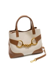 TOSCA BLU CECILIA Canvas-Handtasche mit Schultergurt - Damentaschen