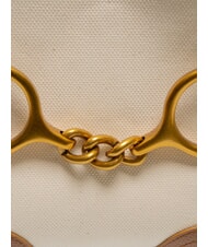 TOSCA BLU CECILIA Canvas-Handtasche mit Schultergurt LEDER - Damentaschen - 3