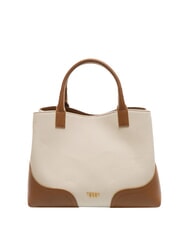 TOSCA BLU CECILIA Canvas-Handtasche mit Schultergurt LEDER - Damentaschen - 4