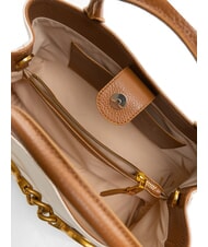 TOSCA BLU CECILIA Canvas-Handtasche mit Schultergurt LEDER - Damentaschen - 5