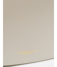 TOSCA BLU KORA Ledertasche mit Überschlag Weißes Elfenbein - Damentaschen - 3