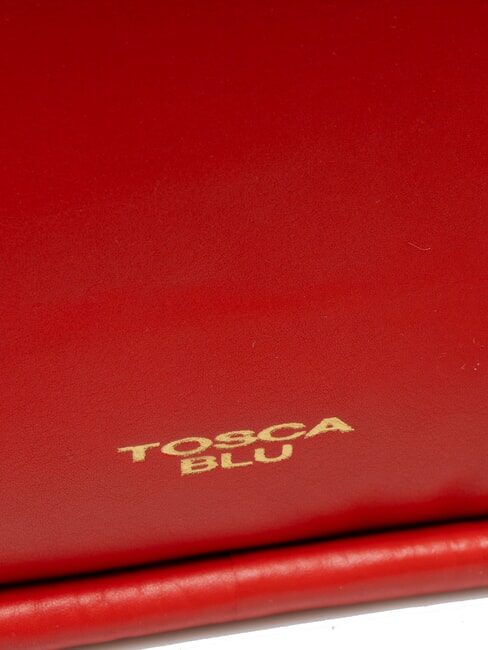 CLOE Umhängetasche aus Leder KORALLE - Damentaschen