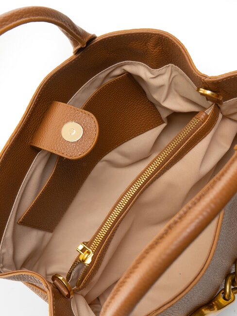 CECILIA Große Lederhandtasche LEDER - Damentaschen