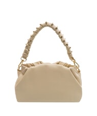 TOSCA BLU VITTORIA Mittlere Ledertasche mit Doppelfunktion Weißes Elfenbein - Damentaschen - 3