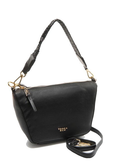 BIANCA Mittelgroße Handtasche aus Leder KORALLE - Damentaschen