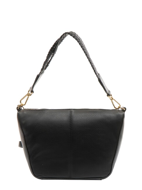 BIANCA Mittelgroße Handtasche aus Leder KORALLE - Damentaschen