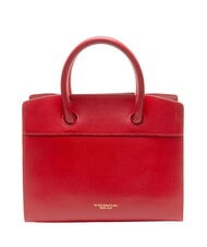 TOSCA BLU BIANCA Mittelgro&szlig;e Handtasche aus Leder KORALLE - Damentaschen - 4