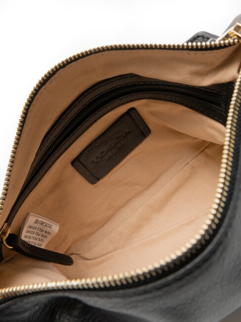 BIANCA Mittelgroße Handtasche aus Leder KORALLE - Damentaschen