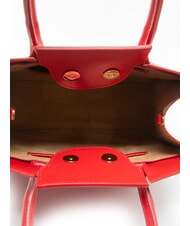 TOSCA BLU BIANCA Mittelgro&szlig;e Handtasche aus Leder KORALLE - Damentaschen - 5