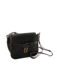 TOSCA BLU AMELIA Umhängetasche aus Leder mit Anhänger - Damentaschen