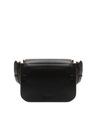 TOSCA BLU AMELIA Umhängetasche aus Leder mit Anhänger Schwarz - Damentaschen - 4